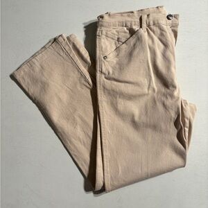 Men's Versace Classic Light Tan Straight Jeans